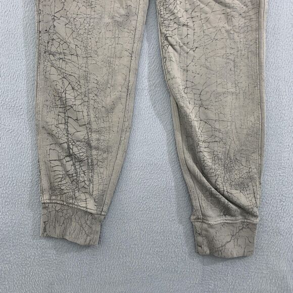 Lululemon Pants Womens 8 Crackle Print Joggers Sweatpants Drawstring W5DKXS - Picture 3 of 13